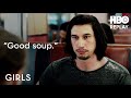 Adam Has Good Soup | Girls | HBO