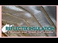 DIY Reflectix Insulation for our Shed | Fall Farm Festivities | DIY Shed Before and After