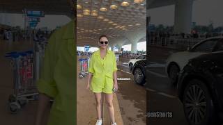 Rakul Preetlooks Absolutely Stunning On Airportthe Unseen Shorts