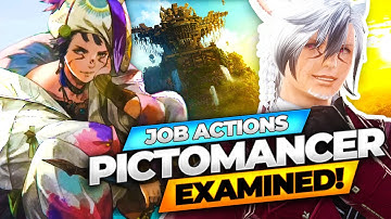 FFXIV Dawntrail: New PICTOMANCER Job Actions Explained!