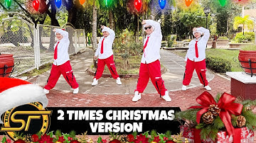 2 TIMES CHRISTMAS VERSION ( Dj Johnrey Remix ) - Christmas Special | Christmas Dance 