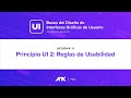 Curso Diseño UI - 11 Principio UI: Reglas de Usabilidad