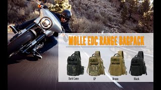 ANTARCTICA Military Tactical Backpack 45L 3 Day Assault Pack Molle Bag Rucksack 