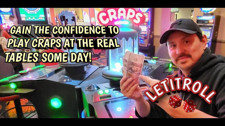 HOW TO PLAY BUBBLE CRAPS - What you need to know to get started at the bubble craps machine.