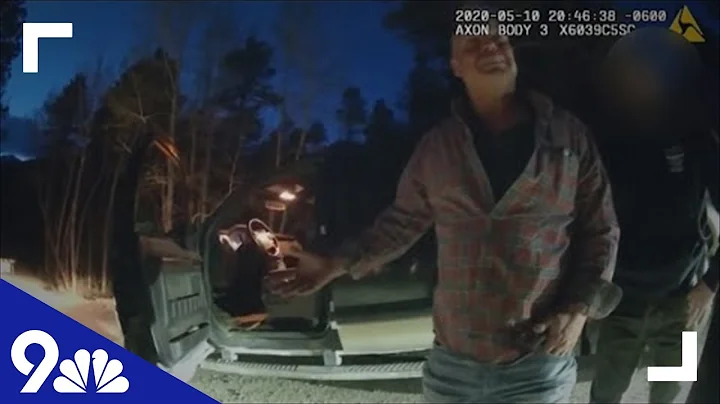 RAW: Body camera footage shows first moments after...