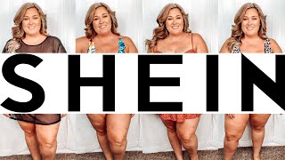 SHEIN CURVE SWIMSUIT HAUL | SWIMSUIT SATURDAY | Taren Denise