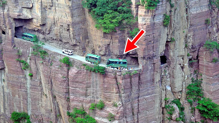 How Did The Chinese Build The Road On Cliffs? Incredible Mega Projects - DayDayNews