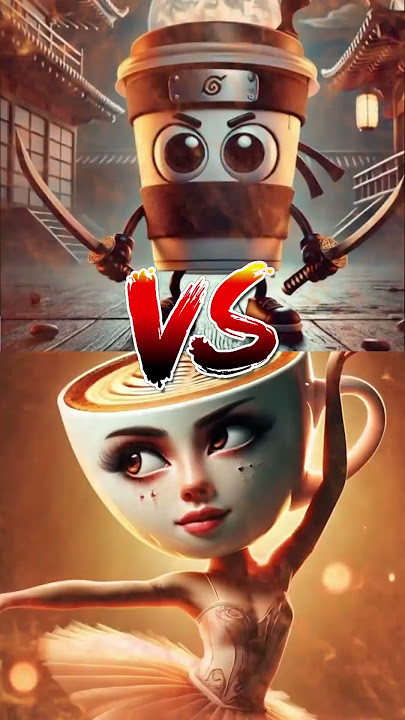 Cappuccino Assassino VS Ballerina Cappuccina #italianbrainrot #tralalerotralala #tungtungtungsahur