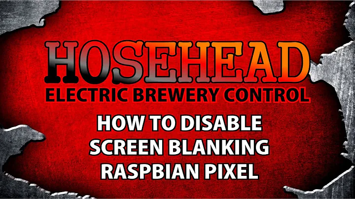 How To Disable Screen Saver / Screen Blanking Raspbian Pixel
