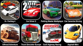 Dr. Parking 4, Car Driver 2, Parking Master Multiplayer, Car Caramba Driving Simulator screenshot 3