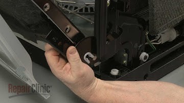 Samsung Dishwasher Right Door Hinge  Replacement #DD64-00046A