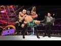 Kalisto  lince dorado vs ryan depolo  chris robinson wwe 205 live july 24 2018