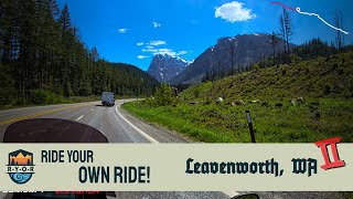 Leavenworth Day 2: It's Prettier on the Way Back