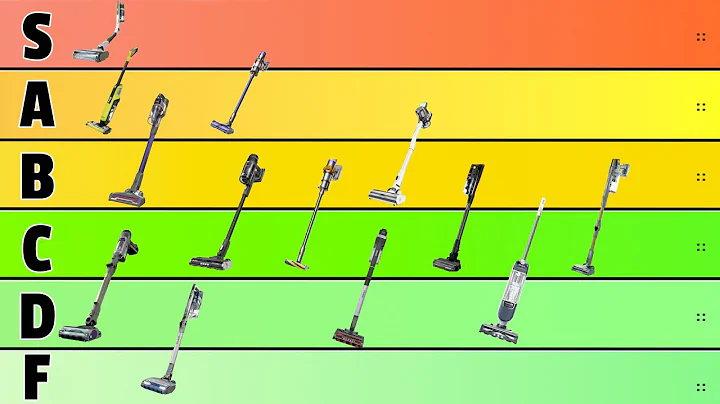 Ultimate Cordless Vacuum Tier List 2025