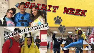 HOMECOMING SPIRIT WEEK | 2018