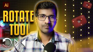 Rotate & Reflect Tool in Adobe Illustrator | Class 21 | Simplified Tuts
