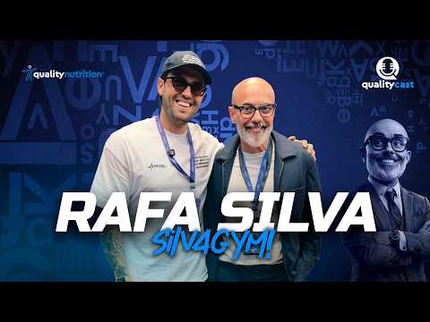 RAFA SILVA DA SILVAGYM NO QUALITYCAST ARNOLD SPORTS