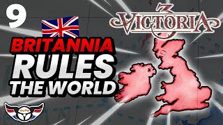 Victoria 3: Britannia Rules The World - Hegemony - ep9