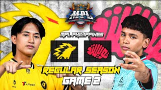 ONIC PH vs TWISTED MINDS PH GAME 2 | MPL Philippines Season 16 - Regular Season | ONIC vs TWIS