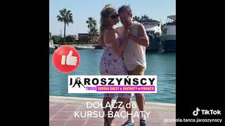 ❤️JAROSZYŃSCY: kurs BACHATY w PARACH, LATINO w PARACH, dla SINGLI i PAR💃🕺kurs tańca Siedlce, Łuków😍