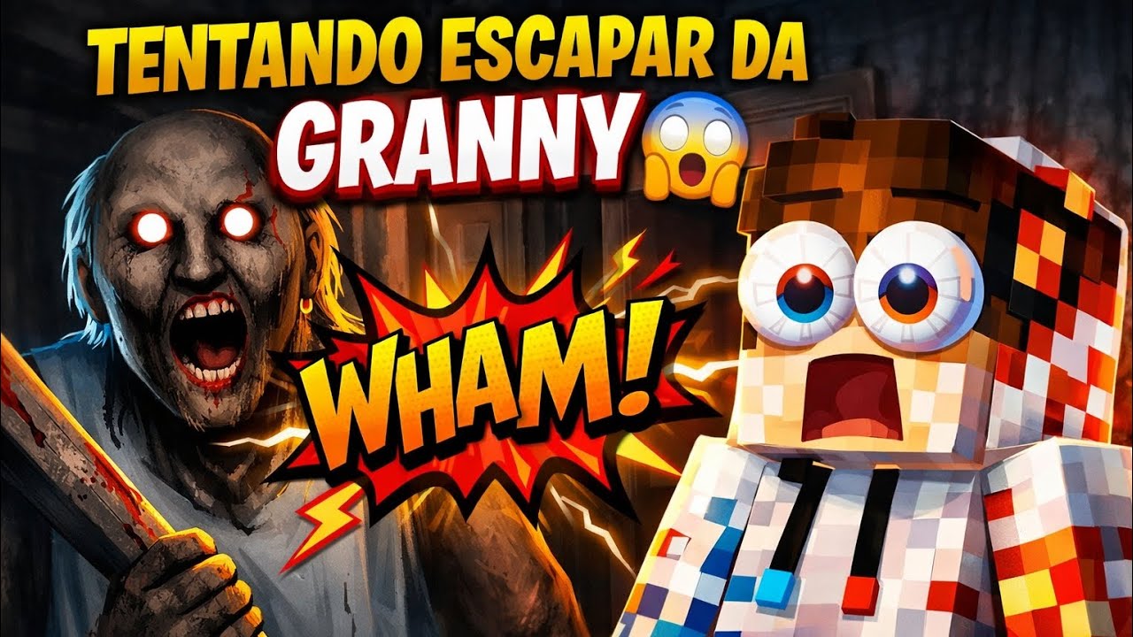 EU NÃO TAVA PREPARADO PRA ISSO 😰 | GRANNY
