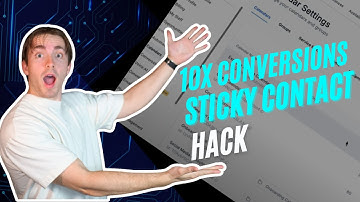 10X Conversions Using Sticky Contact in Forms, Surveys, and Calendars