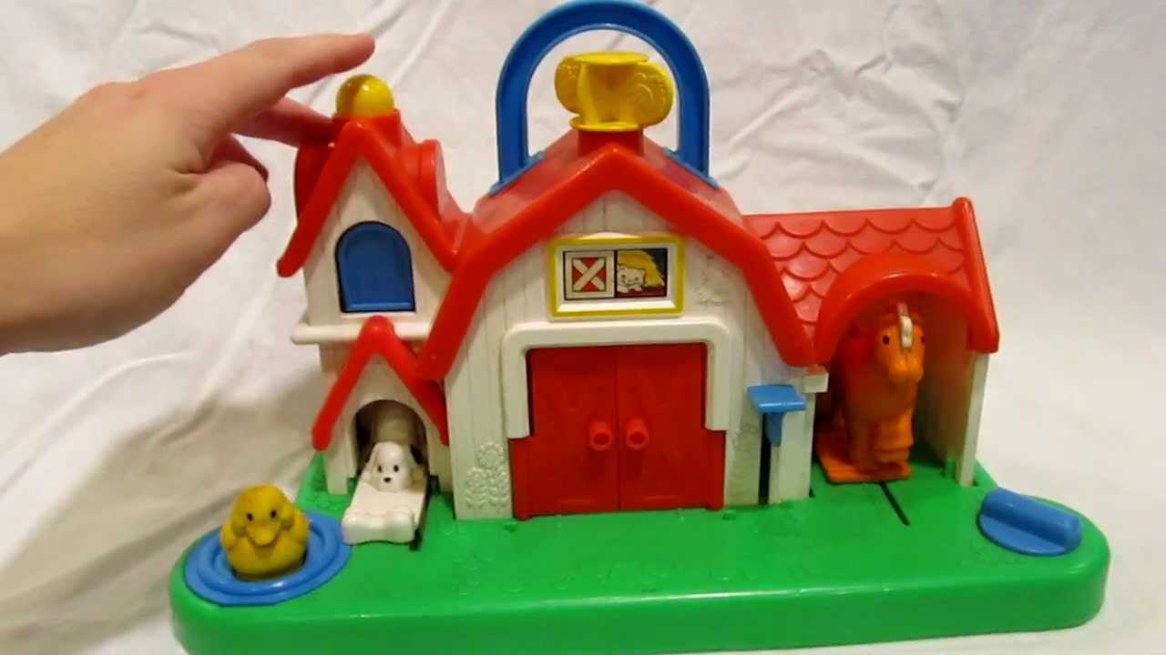 fisher price play barn