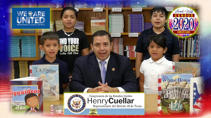 Congressman Cuellar's Census 2020 PSA (Spanish)