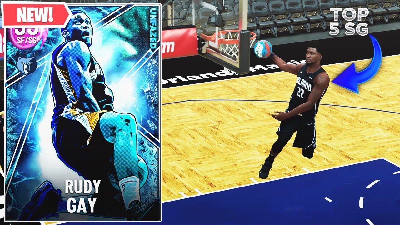New Dark Matter Rudy Gay Is One Of The Best SGs In Nba 2K22 MyTeam!!