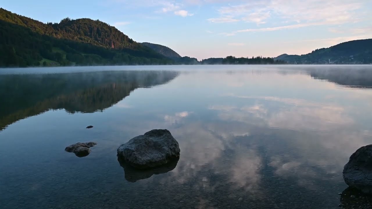 Wolkenmeer - The Lake  - Music for Relaxation
