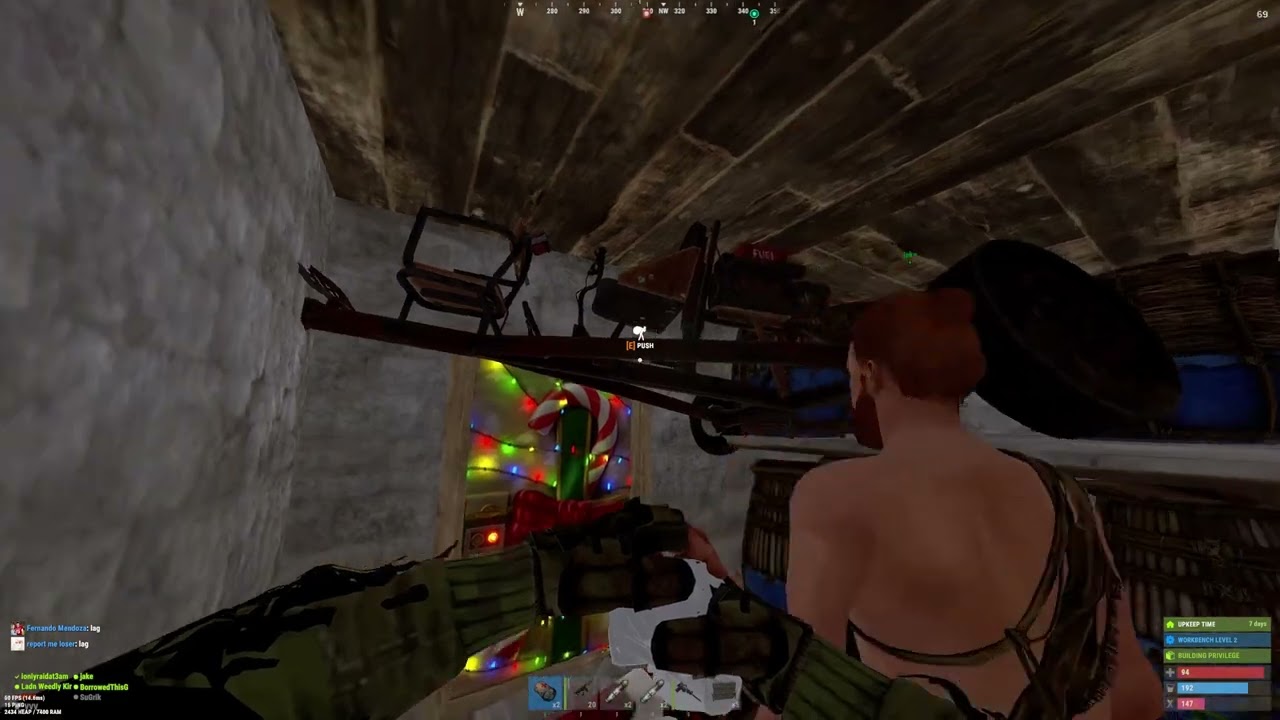 funny moment with Mimi in base 