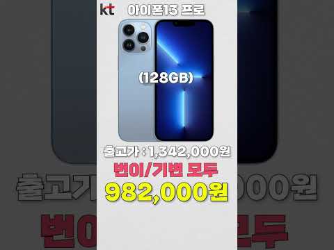   아이폰 시리즈 가격 13 I 13프로 I 14 I 14프로 I 14프로맥스 Ft 핸드폰 싸게 사는법