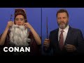 Teen Dumbledore Auditions | CONAN on TBS