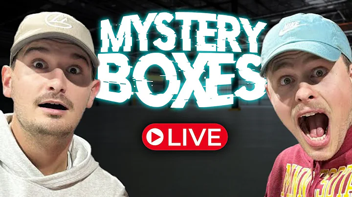 We Can't Leave Until ALL the Black Friday Mystery Boxes are Packed