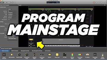 MainStage for Worship - Layout Mode WORKSPACE HACK
