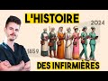 Infirmires et infirmiers en france  origines et volutions