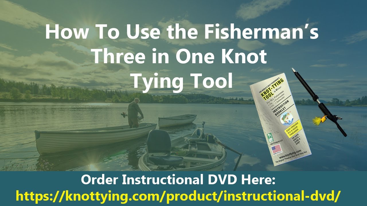 Portable Fishing Loop Tying Tool Kit Pen Type Binding Device Durable  Fishing Knot Tying Tool Set