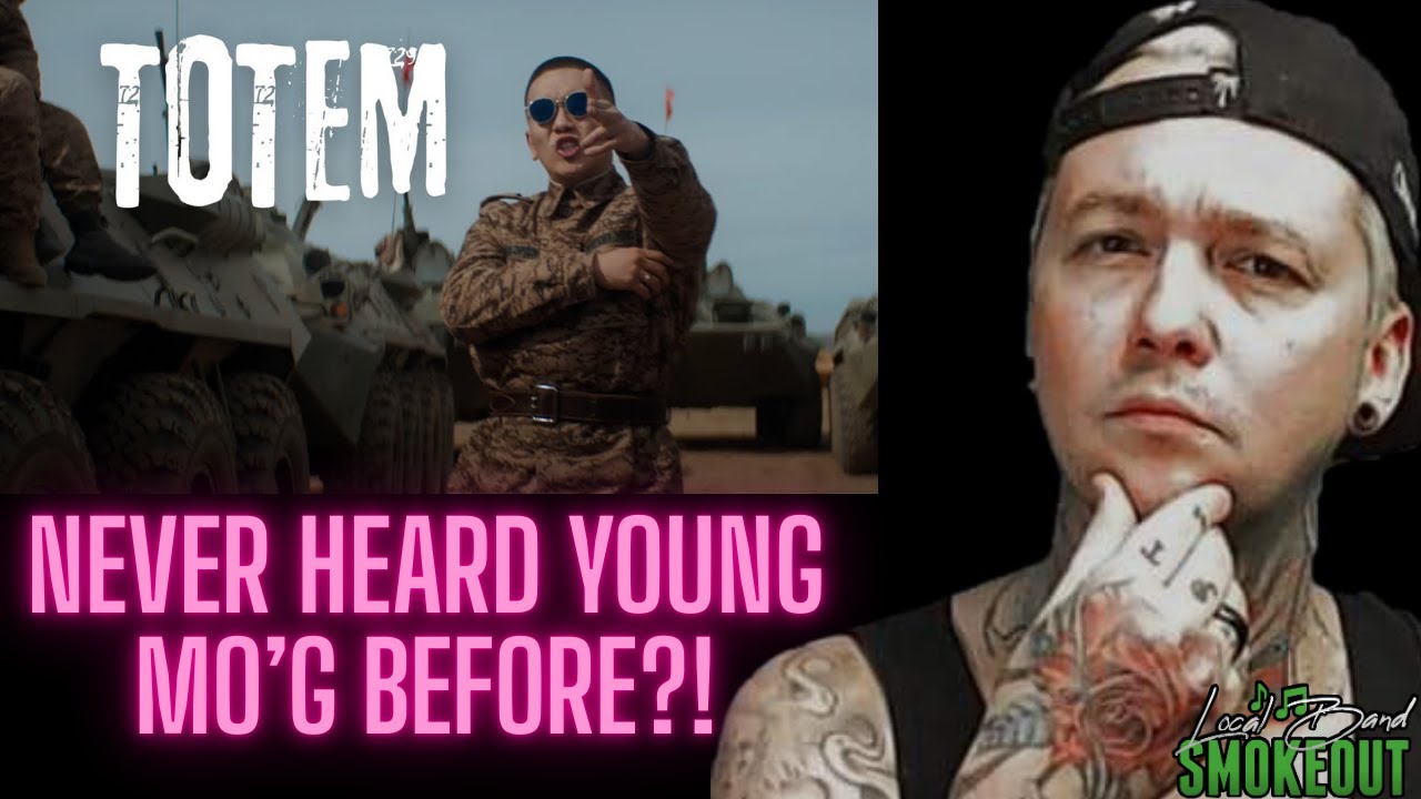 FIRST TIME HEARING Young Mo'G - Totem ( Reaction )