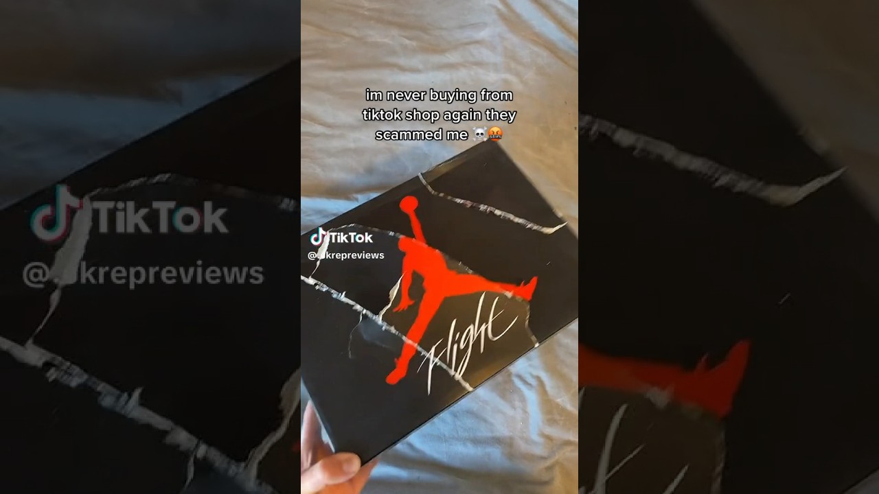 never buy gordan 4s from TikTok shop 🤬