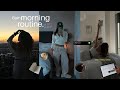 6am morning routine 2024  new healthy habits to be the best version of you    aesthetic