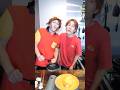 オム兄2人でオムライス作ってみた #shorts