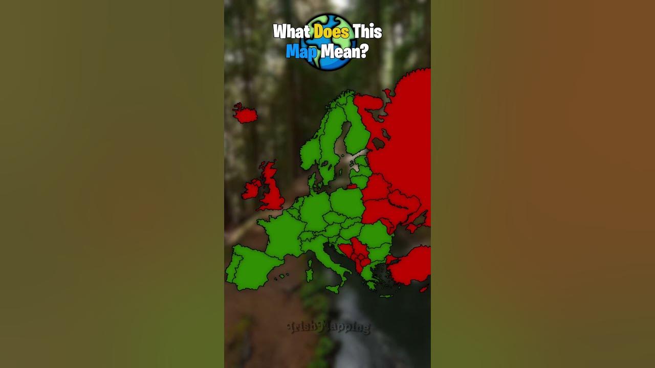 What Does This Map Mean? shorts mapping YouTube