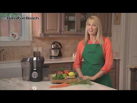 Hamilton Beach Big Mouth Pro Juicer, Gray and Die-Cast Metal