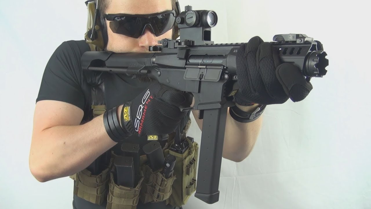 G&G CM16 ARP9 2.0 CQB Airsoft Gun