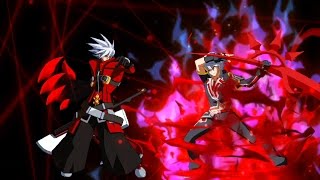 [BBCF] All Characters 「Over Drive + Distortion and Exceed accel」 BLAZBLUE CENTRALFICTION