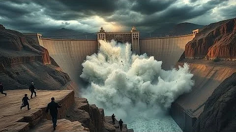 “Hoover Dam Collapse: The Day the Colorado River Broke Free”