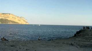 The city of Cassis in the Bouches-du-Rhone department (south France)