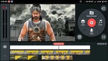 Bahubali vfx video editing with Kinemaster tutorials in your Android mobile   YouTube