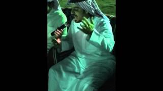 قصيدة الشاعر بدر المحيني في استقبال محمد بن الذيب في قطر