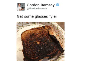 Gordon Ramsay Twitter Roasts